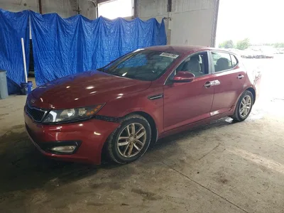2013 KIA OPTIMA LX, фото 1, лот 10787892