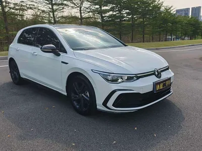 2021 Volkswagen Golf 280TSI DSG R-Line, фото 3, лот 11183835