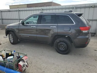 2015 JEEP GRAND CHEROKEE LIMITED, фото 2, лот 10794894