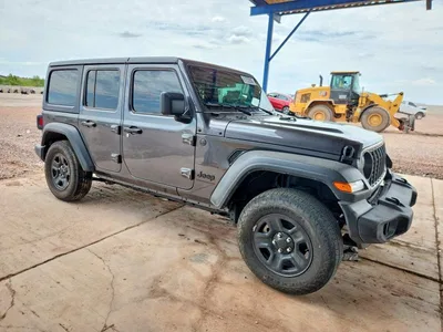2025 JEEP WRANGLER SPORT, фото 4, лот 10784848