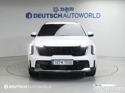 2025 Kia Sorento Gasoline 2.5T 4WD, фото 3, лот 10203573