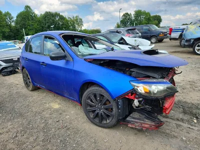 2010 SUBARU IMPREZA WRX LIMITED, фото 4, лот 10885270