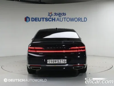 2021 Genesis G90 3.8 AWD, фото 4, лот 10215634