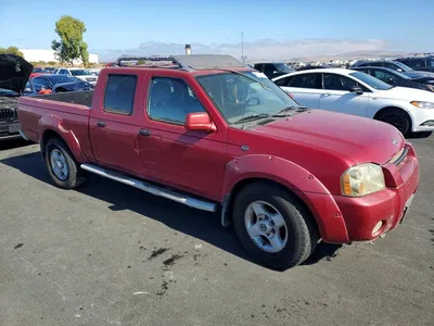 2002 NISSAN FRONTIER XE-V6, фото 4, лот 10974255