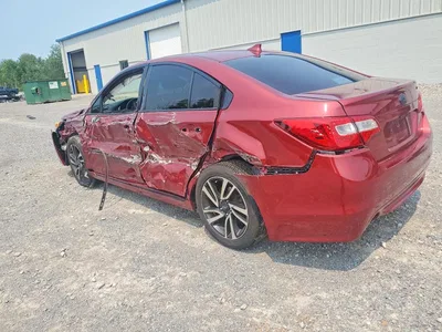 2017 SUBARU LEGACY SPORT, фото 2, лот 10566812