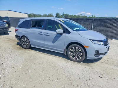 2026 HONDA ODYSSEY ELITE, фото 4, лот 10670536