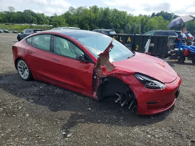 2021 TESLA MODEL 3, фото 4, лот 10855241