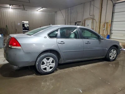 2007 CHEVROLET IMPALA LS, фото 3, лот 10645495