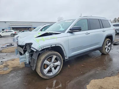 2022 JEEP GRAND CHEROKEE L LIMITED, фото 1, лот 10794787