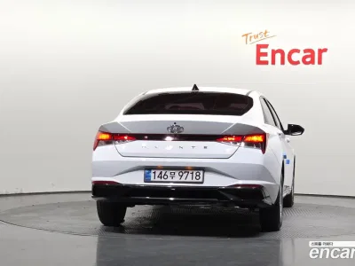 2021 Hyundai AVANTE 1.6, фото 4, лот 10095040