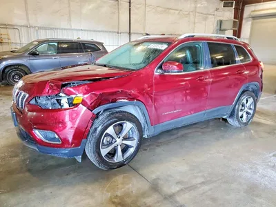 2019 JEEP CHEROKEE LIMITED, фото 1, лот 10792629
