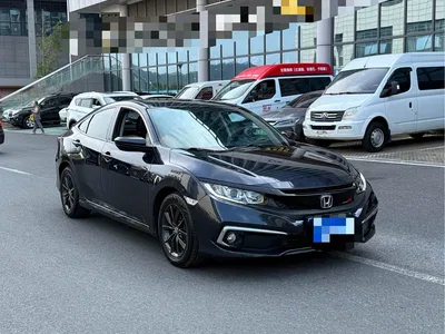 2019 Honda Civic 220TURBO CVT Jingdong Edition China VI, фото 3, лот 10769523