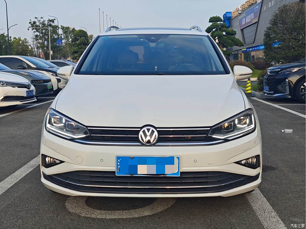 2019 Volkswagen Golf Sportsvan 280TSI Automatic Voyager China V, фото 2, лот 11138984