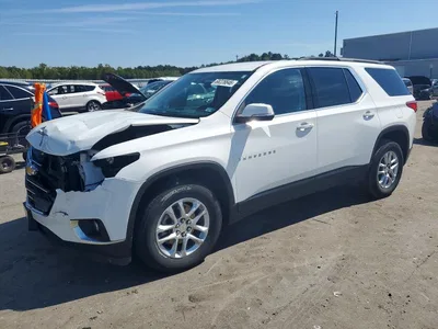 2021 CHEVROLET TRAVERSE LT, фото 1, лот 10718893