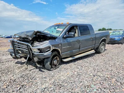 2006 DODGE RAM 2500, фото 1, лот 10898242