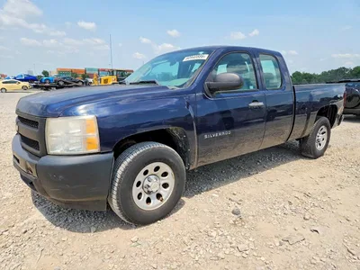 2010 CHEVROLET SILVERADO 1500 CLASS, фото 1, лот 10969090