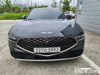 2025 Genesis G90 Gasoline 3.5 Turbo AWD, фото 3, лот 10164395