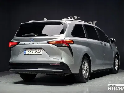 2022 Toyota Sienna 2.5 Hybrid AWD, фото 1, лот 10119157