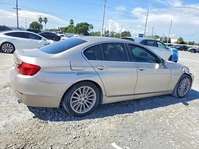 2012 BMW 535 I, фото 3, лот 10815072