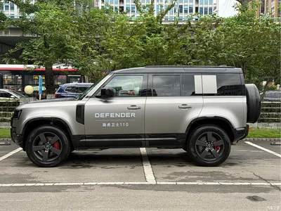 2025 Land Rover Defender 110 3.0T P400 X, фото 3, лот 10325970