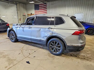 2022 VOLKSWAGEN TIGUAN SE, фото 2, лот 10824061