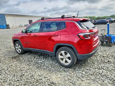 2018 JEEP COMPASS LATITUDE, фото 2, лот 10785537