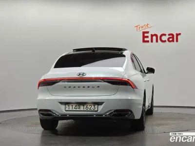 2023 Hyundai Grandeur Le Blanc, фото 4, лот 10217998