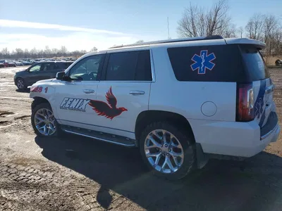 2020 GMC YUKON, фото 2, лот 10818118
