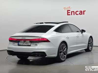 2025 Audi A7 55 TFSI Quattro Premium, фото 1, лот 10085916