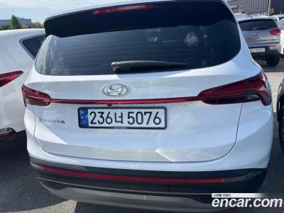 2021 Hyundai Santafe Diesel 2.2 2WD, фото 4, лот 11443493