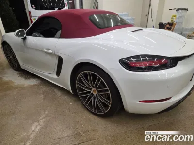 2017 Porsche 718 2.0, фото 1, лот 10100723
