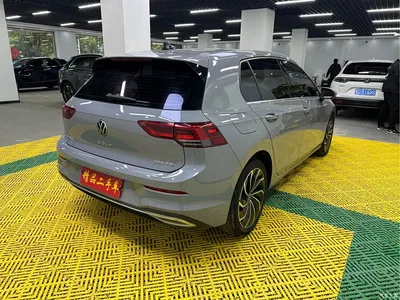 2021 Volkswagen Golf 280TSI DSG Pro, фото 4, лот 10450375