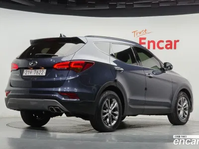 2018 Hyundai Santafe Diesel 2.0 2WD, фото 2, лот 10331012