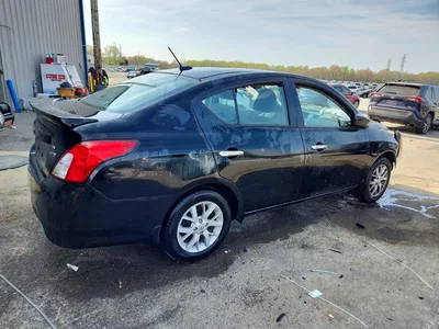 2019 NISSAN VERSA SV, фото 3, лот 10731969