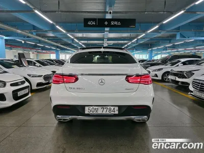 2018 Mercedes-Benz GLE-Class GLE350 d 4MATIC Coupe, фото 4, лот 10166480