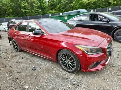 2018 GENESIS G80 SPORT, фото 4, лот 10881070
