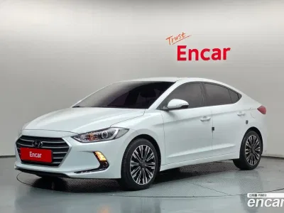 2018 Hyundai AVANTE 1.6 GDI Value Plus, фото 1, лот 10232002