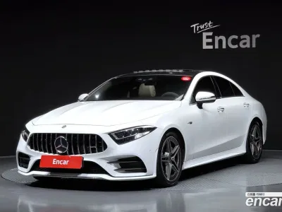 2020 Mercedes-Benz CLS-Class CLS300d AMG Line, фото 1, лот 10524776