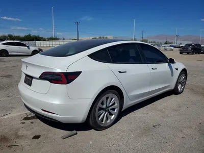 2021 TESLA MODEL 3, фото 3, лот 11562422