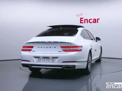 2021 Genesis G80 Gasoline 2.5 Turbo AWD, фото 4, лот 10212026