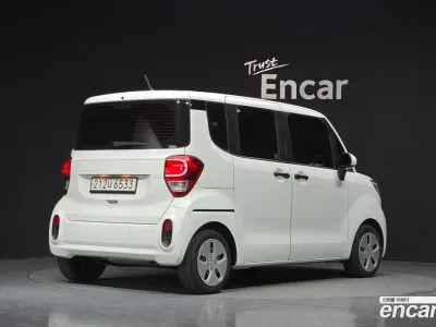2022 Kia RAY Van, фото 2, лот 10128449