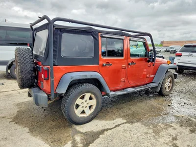2009 JEEP WRANGLER UNLIMITED RUBICON, фото 3, лот 10903724