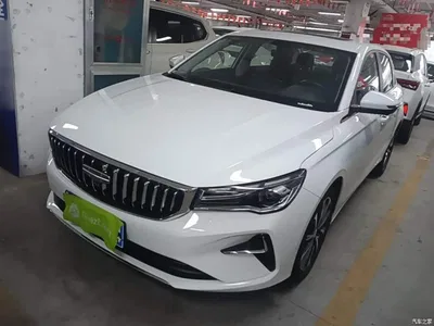 2025 Geely Emgrand 4th Gen 4 Million Commemorative Edition 1.5L CVT Soar, фото 2, лот 11249116