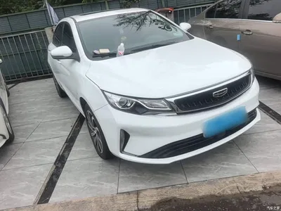 2020 Geely Emgrand GL 1.4T CVT Premium, фото 4, лот 10310540