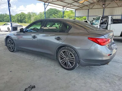 2014 INFINITI Q50 BASE, фото 2, лот 10882757
