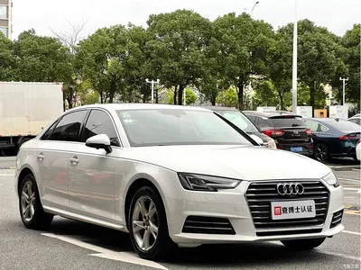 2018 Audi A4L 30th Anniversary 40 TFSI Progressive, фото 3, лот 11535066