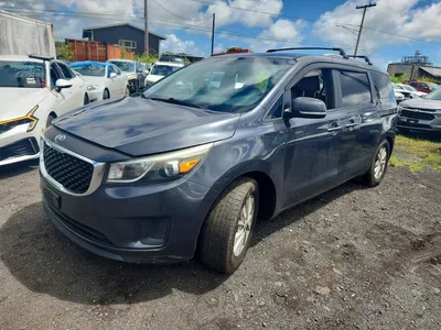 2016 KIA SEDONA EX, фото 1, лот 10775424