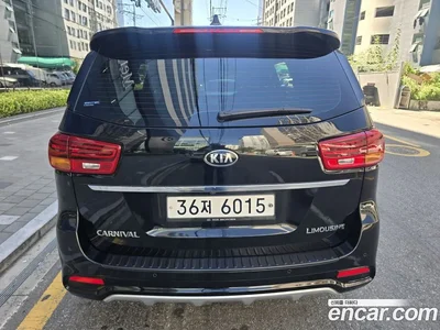 2019 Kia Canival 7-Seater Limousine, фото 4, лот 11584641