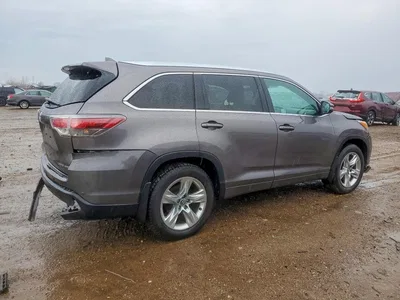 2016 TOYOTA HIGHLANDER LIMITED, фото 3, лот 10494157
