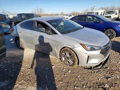 2019 HYUNDAI ELANTRA SEL, фото 4, лот 10758472